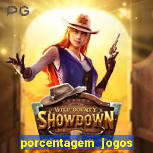 porcentagem jogos slots pg